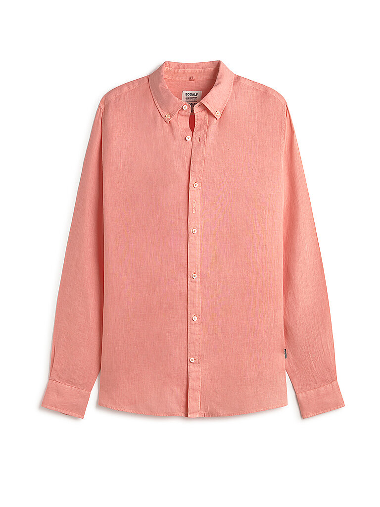 Ecoalf Camisa de lino rosa M