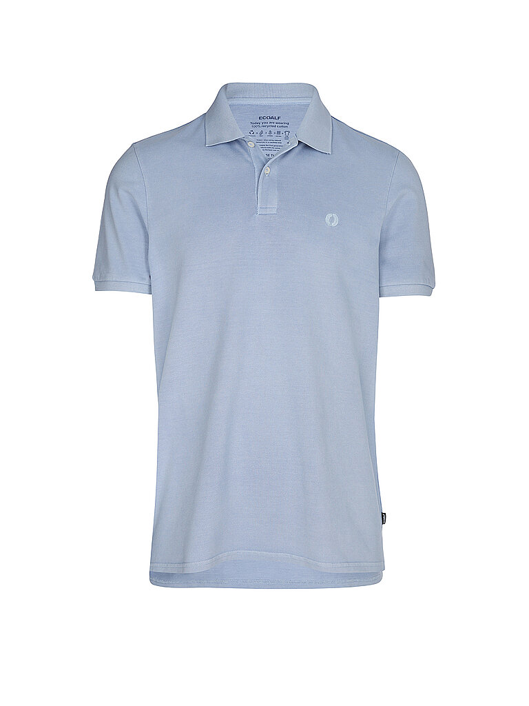 Ecoalf Polo azul claro XXL
