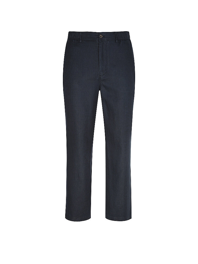Pantalón de lino ETHIWIN azul M