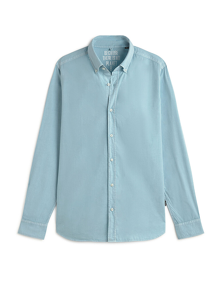 Ecoalf Camisa ANTEJO azul claro S