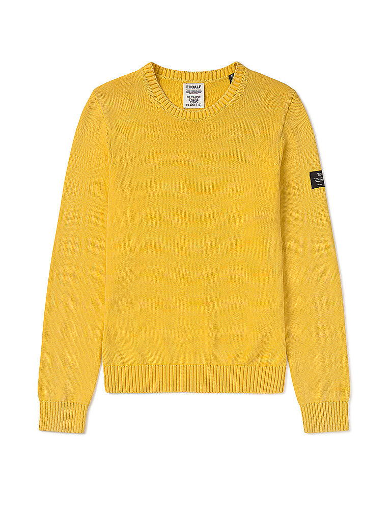 Ecoalf Pullover TAIL amarillo XL