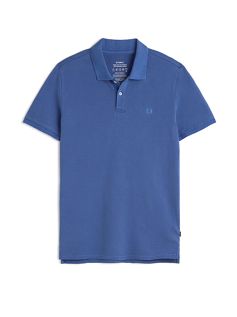 Ecoalf Polo azul S
