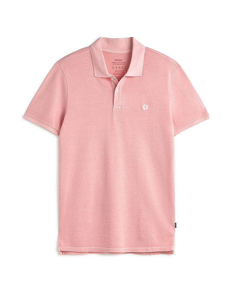 Ecoalf Poloshirt rosa XXL