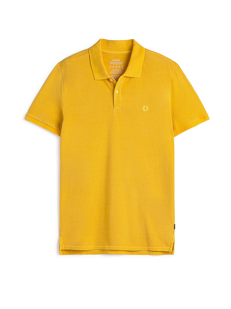 Ecoalf Polo amarillo XXL