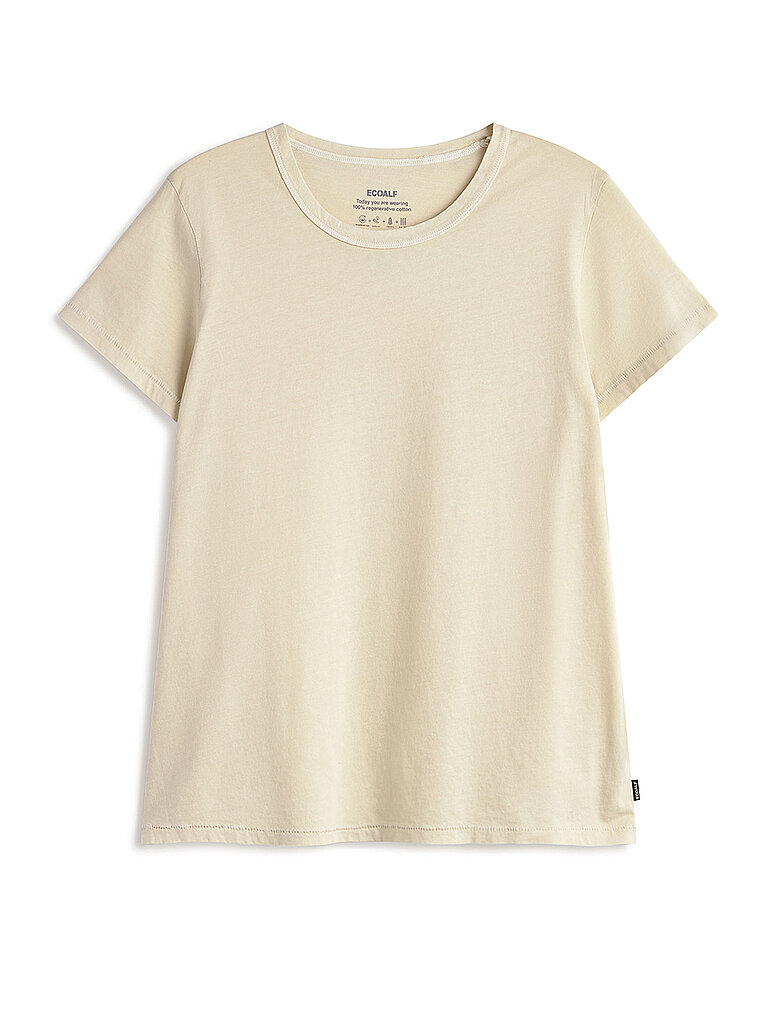 Ecoalf Camiseta KEILE beige S