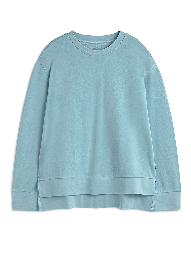 Ecoalf Sudadera de manga larga BAHIA azul claro