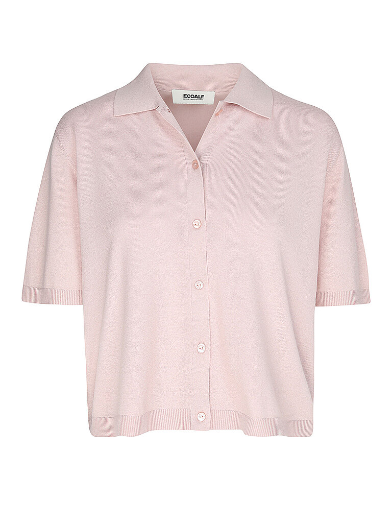 Ecoalf Poloshirt JUNIPER rosa
