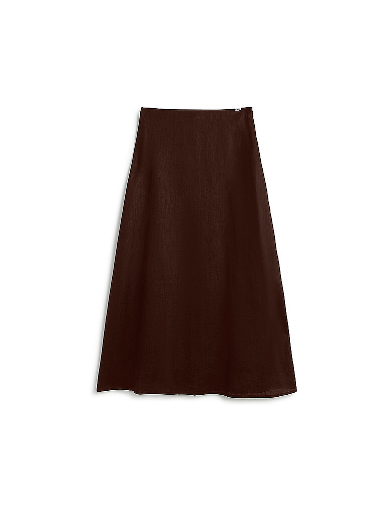 Ecoalf Falda midi BETH marrón 40
