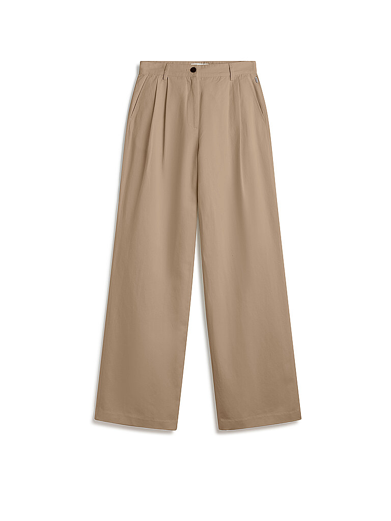Pantalones Marlene MIEL marrón claro 42