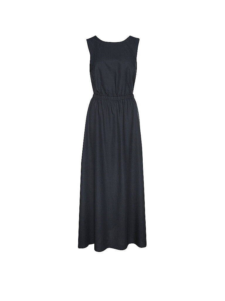 Midikleid VITTORIA azul oscuro M