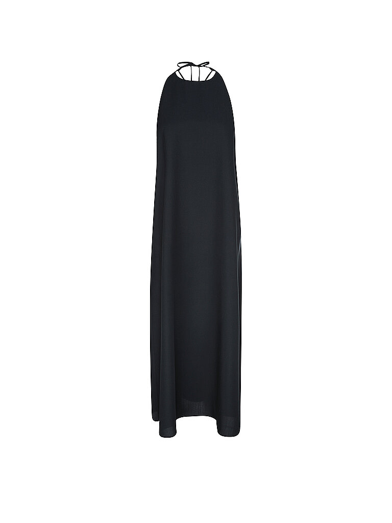 Ecoalf Midikleid azul oscuro S