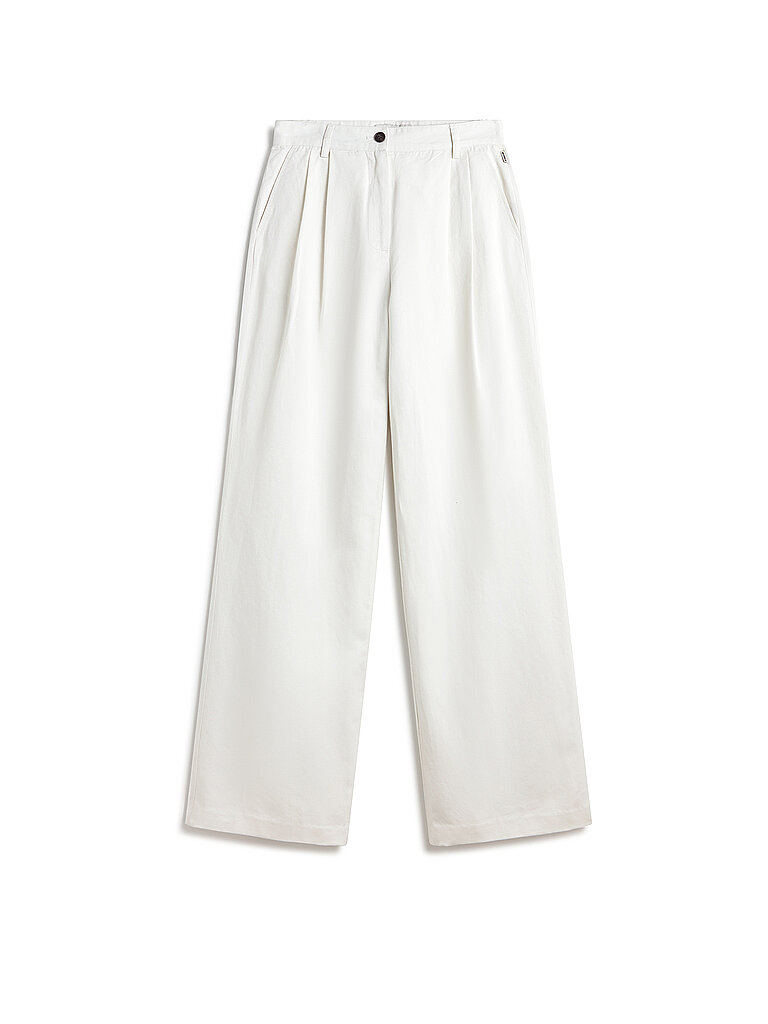 Pantalones Marlene MIEL crema 40