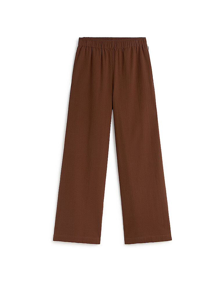 Pantalones Marlene MOSS marrĂłn claro XL