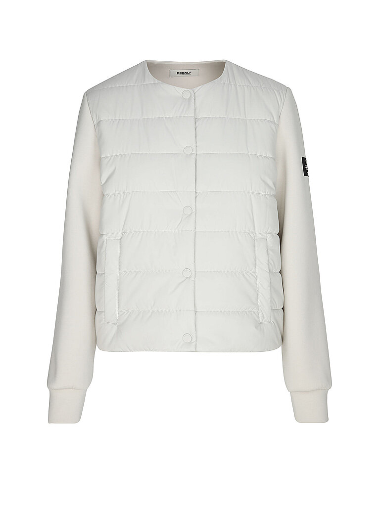 Chaqueta acolchada ligera AYLA crema S
