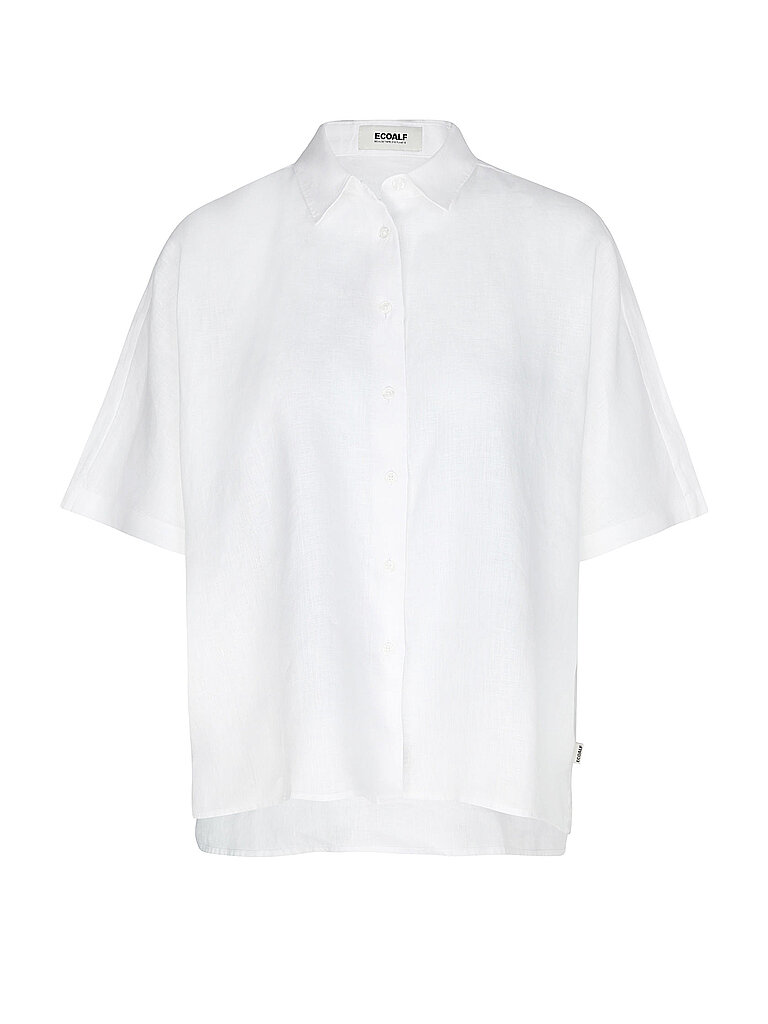 Ecoalf Blusa de lino MELANIA blanco