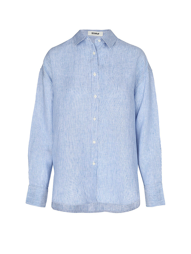 Ecoalf Blusenshirt azul S