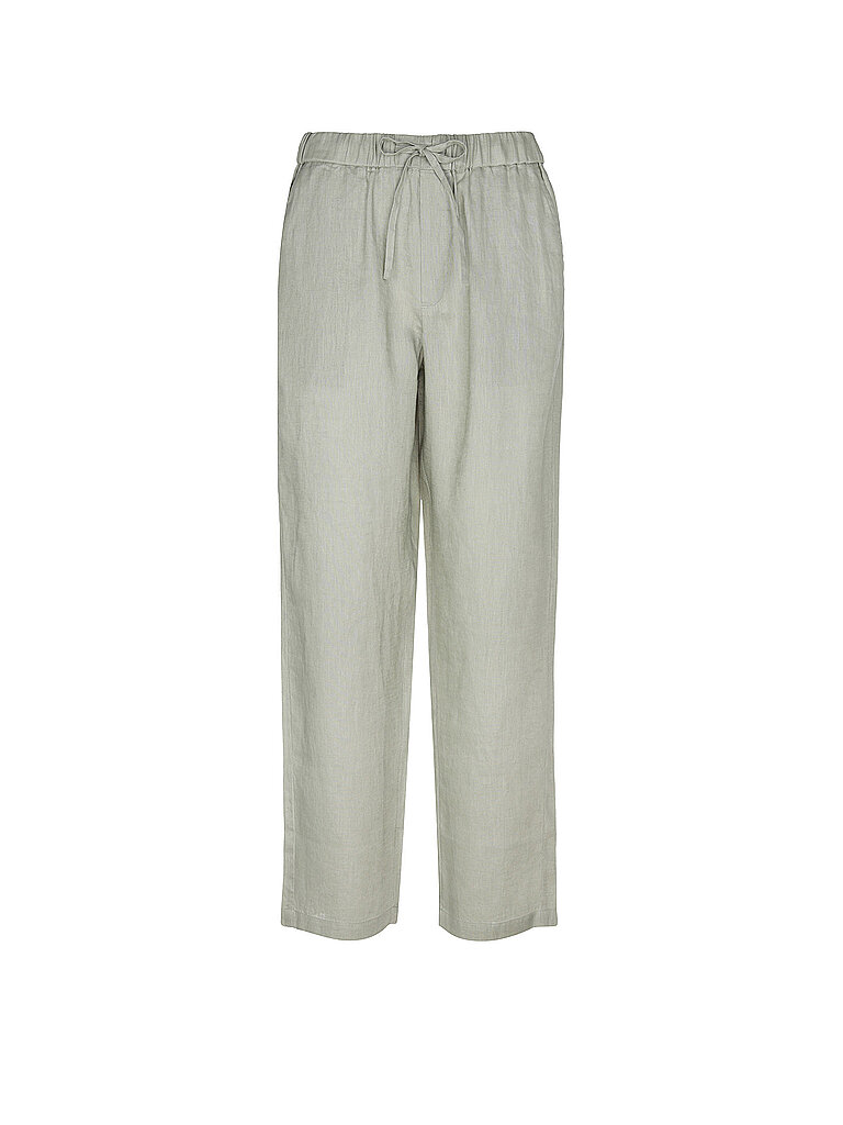 Pantalones de vestir INDI verde M