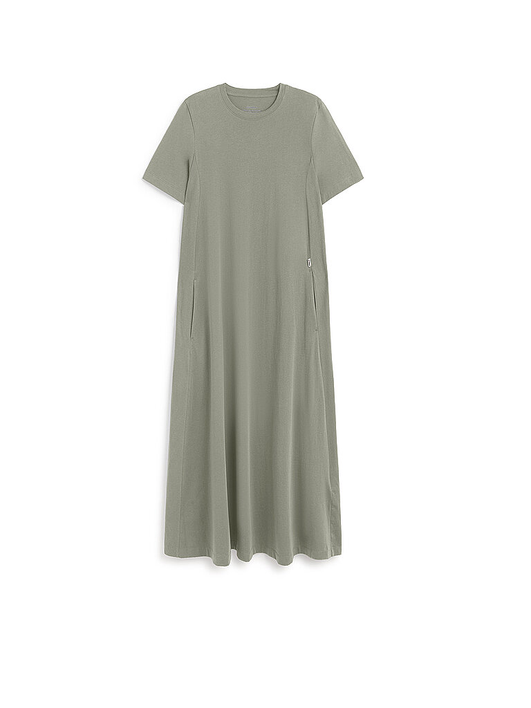 Ecoalf Midikleid ELETTRA verde L
