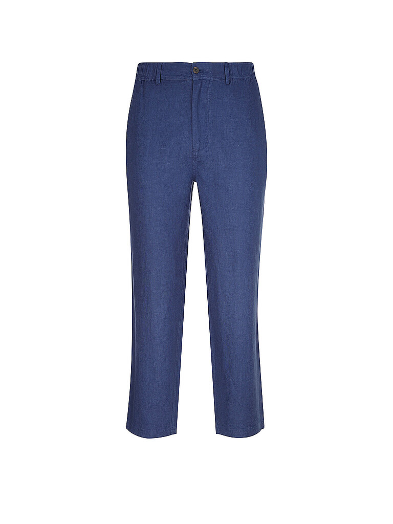 Pantalones de lino ETHIWIN azul M