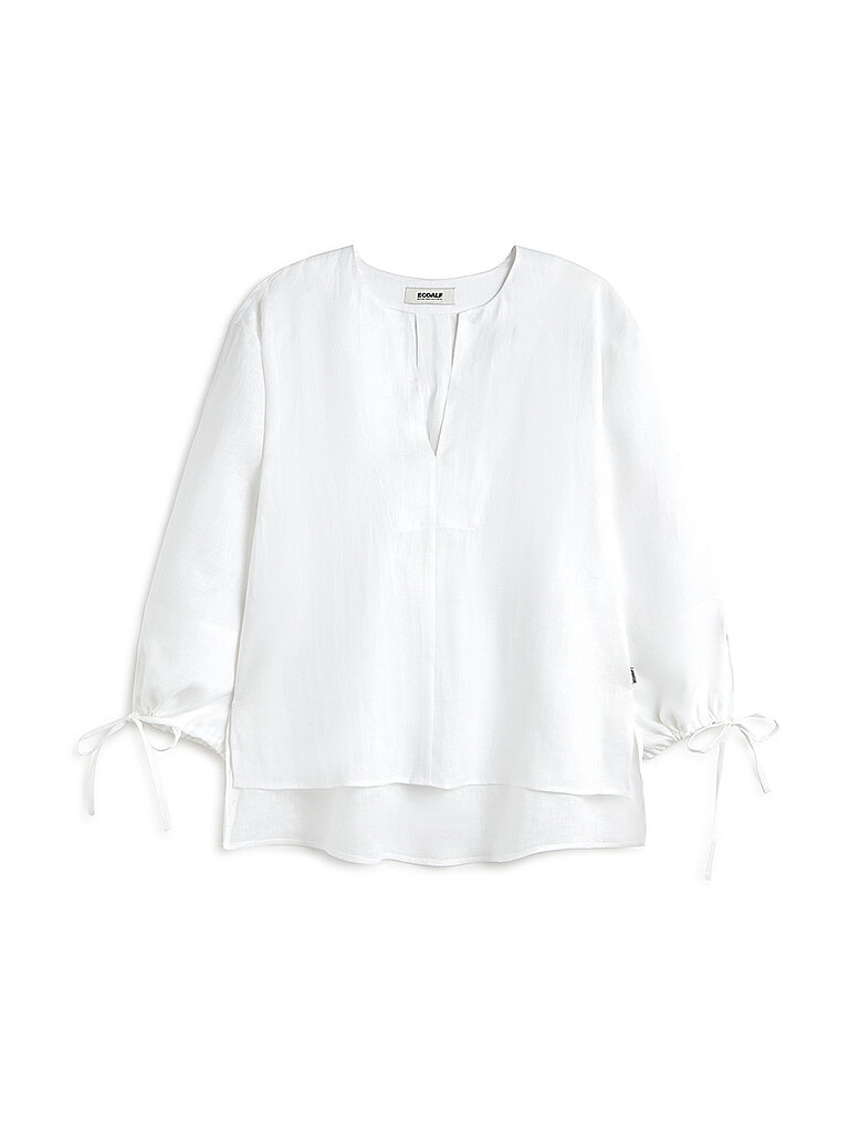 Blusa de lino JENA blanco L