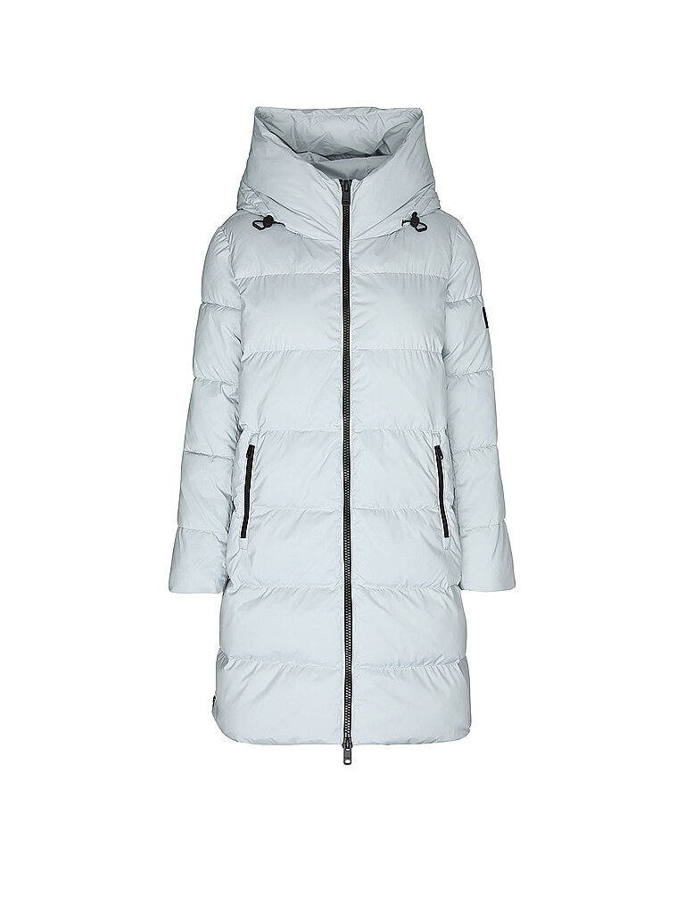 ECOALF Abrigo acolchado MANLIE crema | XS