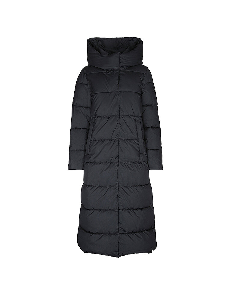 ECOALF Abrigo acolchado ADRIANA negro | L
