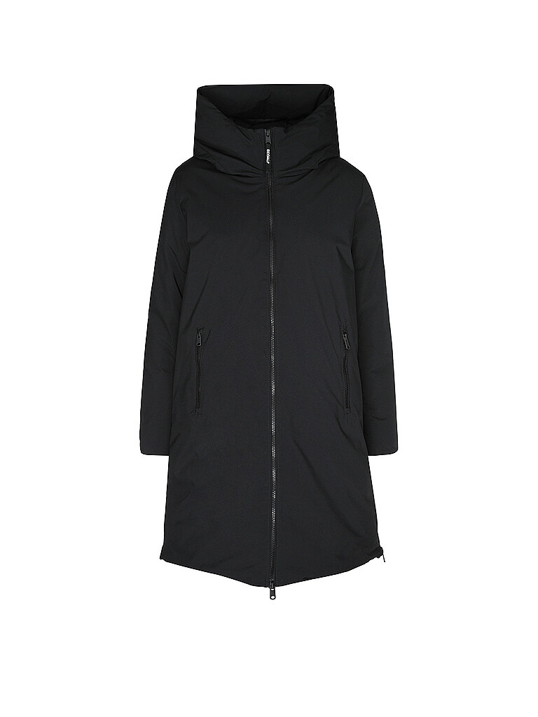 ECOALF Abrigo acolchado MATI negro | S