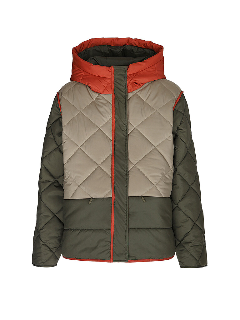 Ecoalf Steppjacke VERIN marrón claro