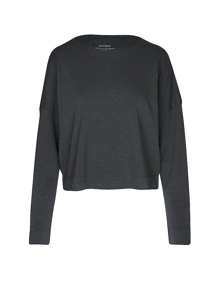 Ecoalf Camiseta de manga larga VERONE gris