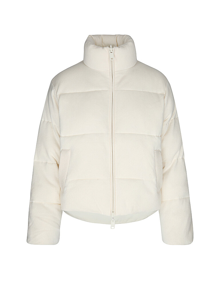Ecoalf Chaqueta reversible crema