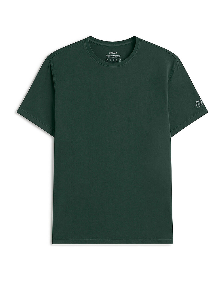 Ecoalf T-Shirt VENT verde oscuro