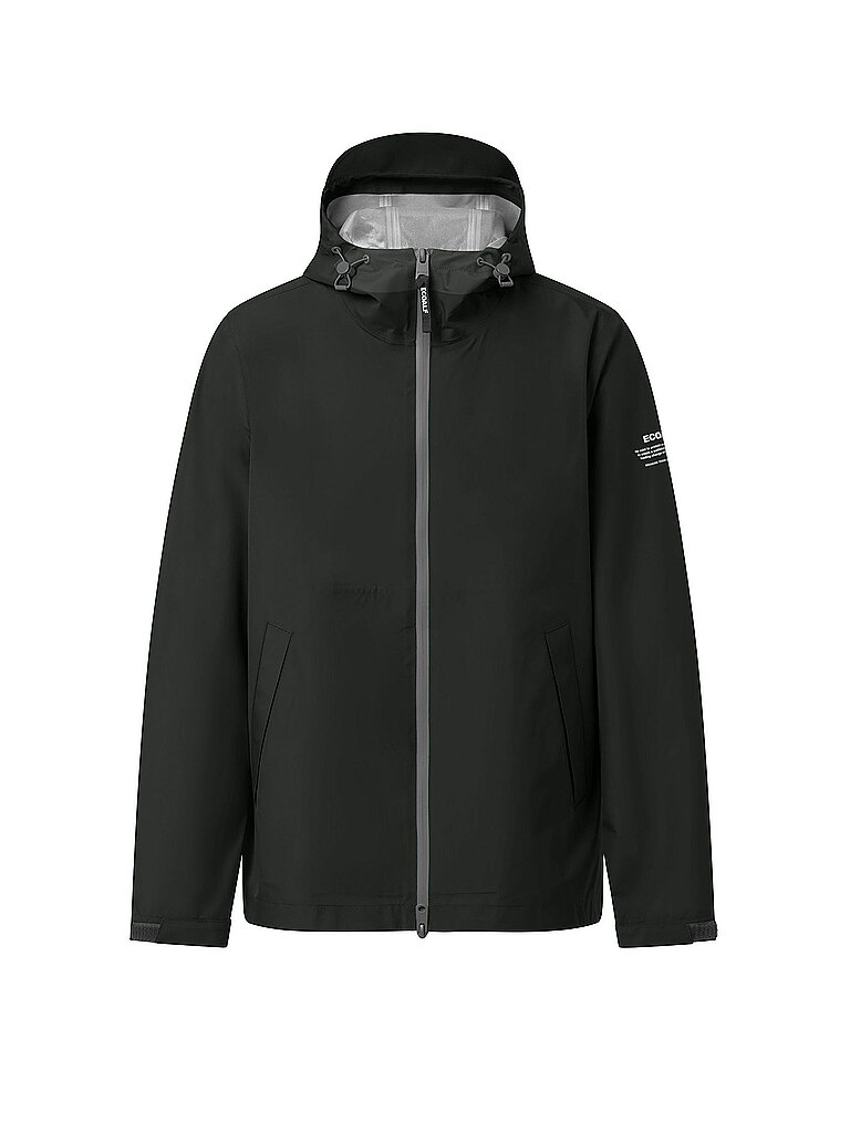 ECOALF Chaqueta impermeable DILUVIO verde oscuro | XL