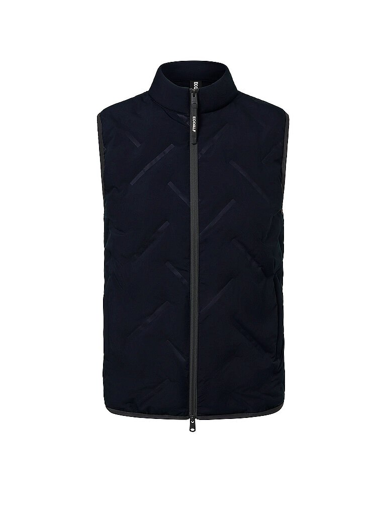 Ecoalf Chaleco acolchado SANTONO azul oscuro