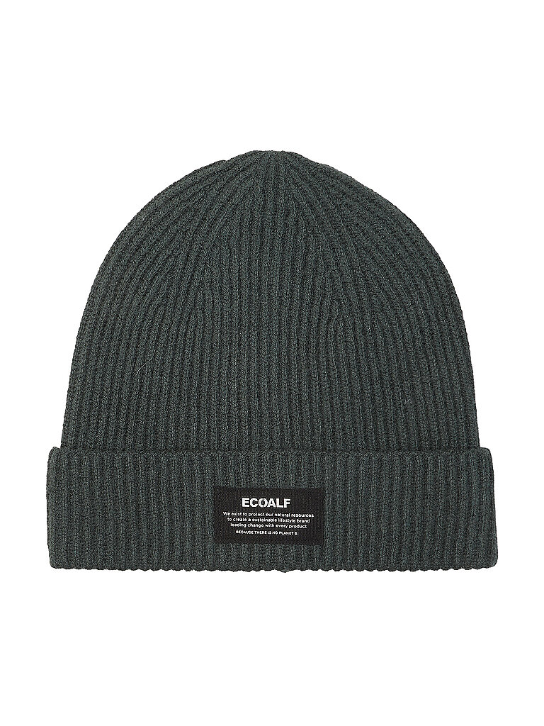 Ecoalf Gorro - Capucha verde oscuro