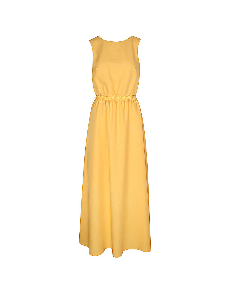 Ecoalf Midikleid amarillo S