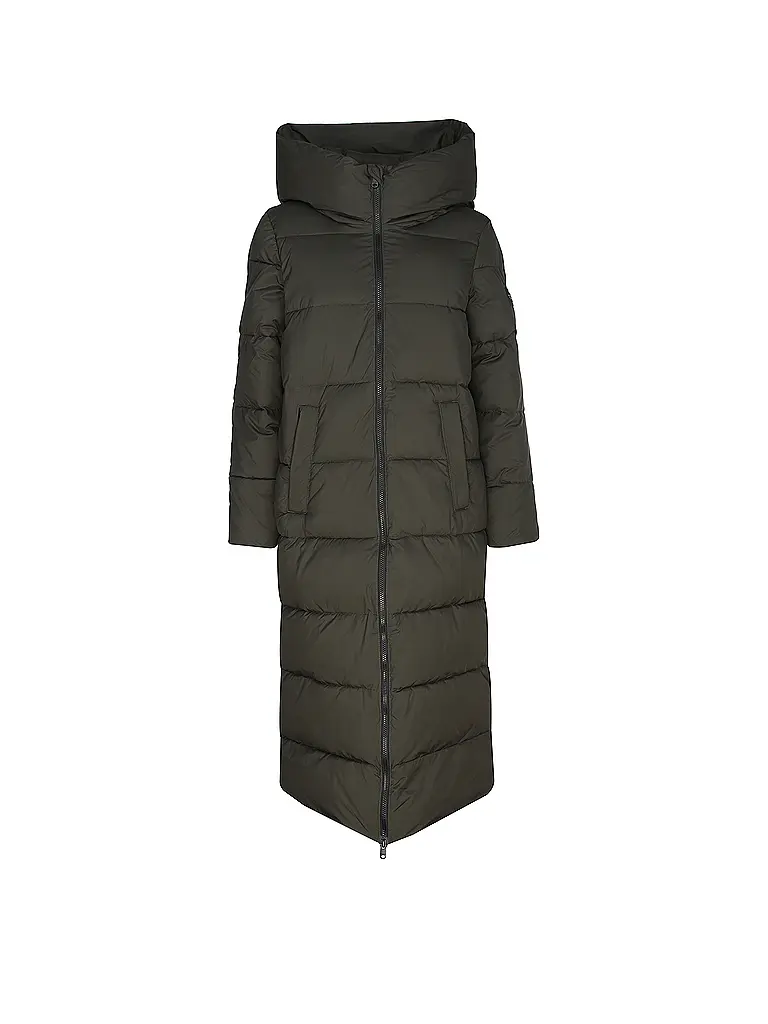 ECOALF | Abrigo acolchado ARANDA | olive