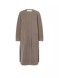 ECOALF | Abrigo de lana HENG | Beige
