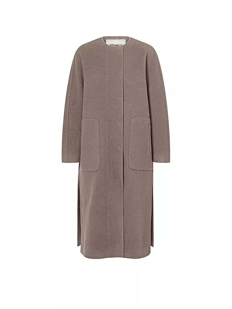 ECOALF | Abrigo de lana HENG | Beige