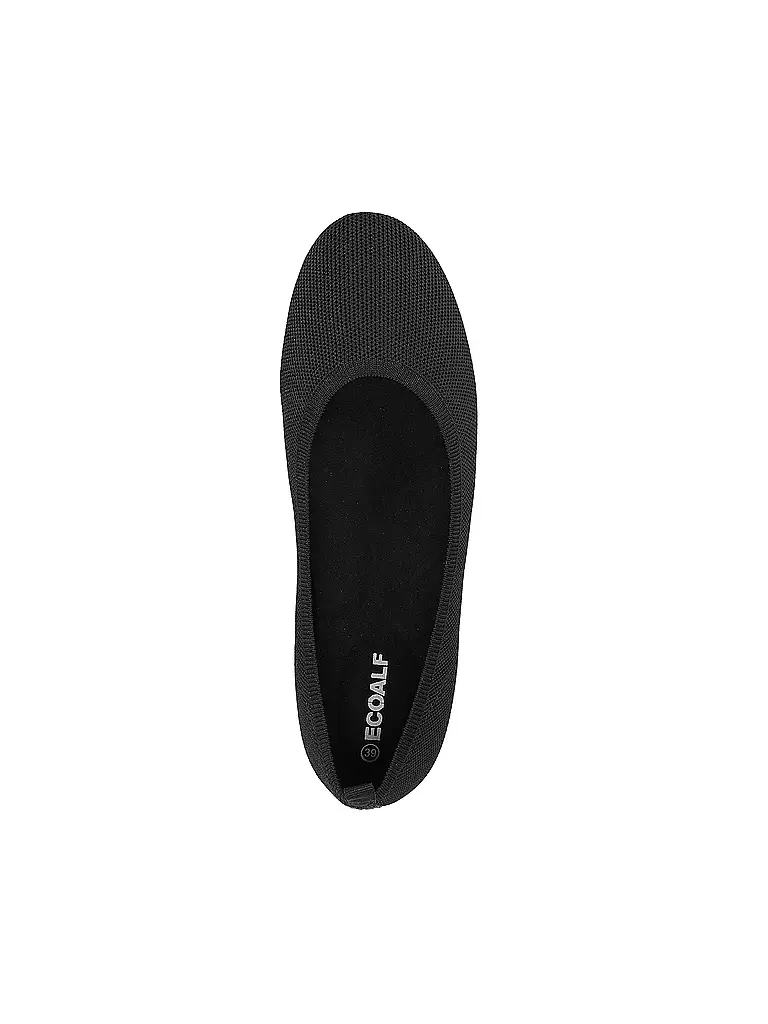 ECOALF | Bailarinas MISTYALF | Negro