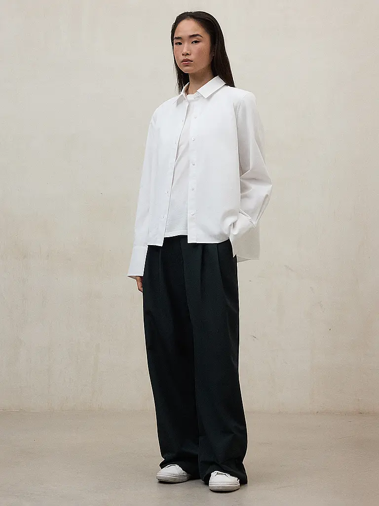 ECOALF | Blusa SARA | weiss