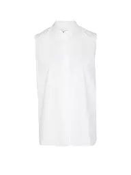ECOALF | Bluse ANNAALF  | Blanco