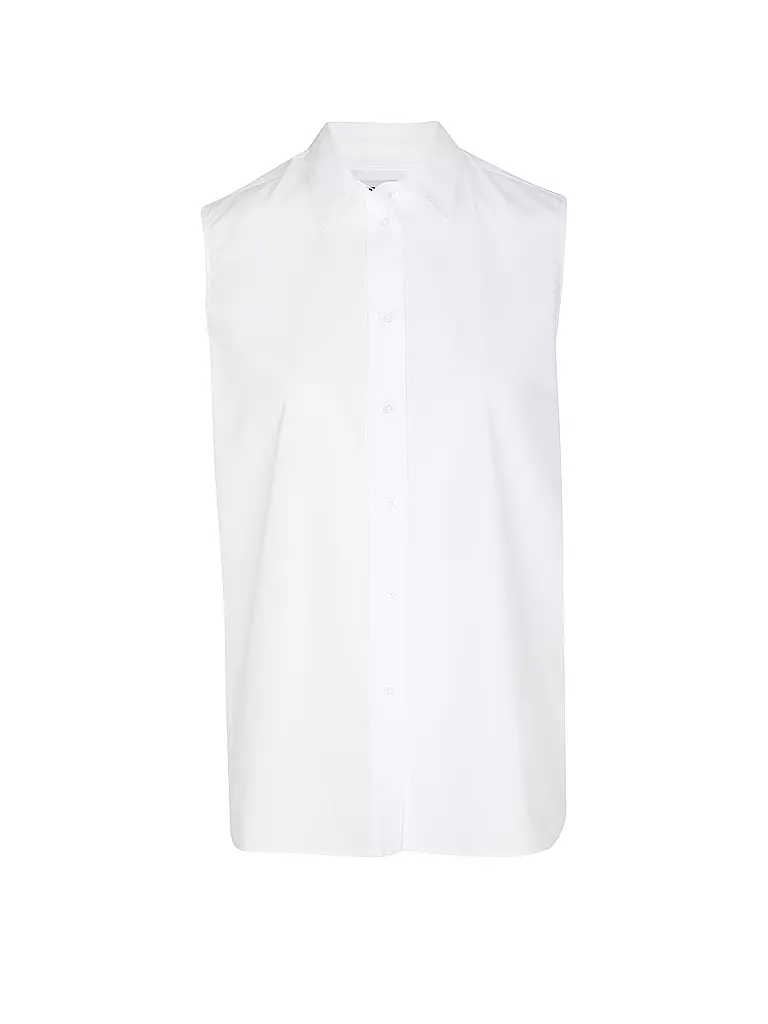 ECOALF | Bluse ANNAALF  | Blanco