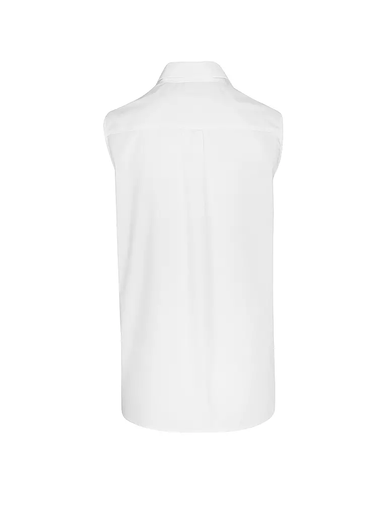 ECOALF | Bluse ANNAALF  | Blanco