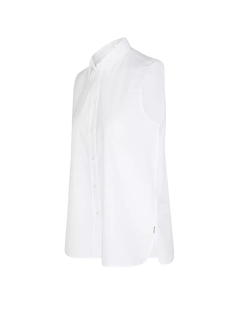 ECOALF | Bluse ANNAALF  | Blanco