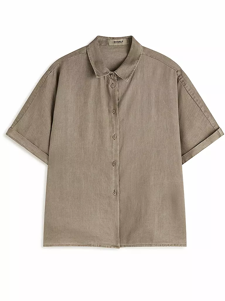 ECOALF | Bluse MELANIAALF | Marrón claro