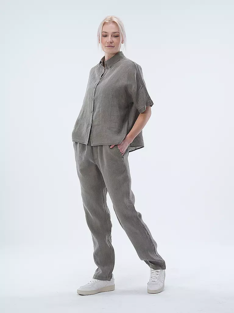 ECOALF | Bluse MELANIAALF | Marrón claro