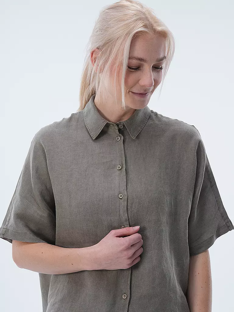 ECOALF | Bluse MELANIAALF | Marrón claro