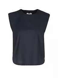 ECOALF | Blusenshirt HAILEYALF | Azul oscuro