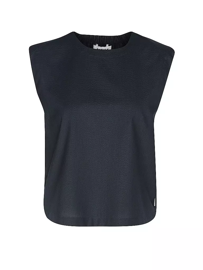 ECOALF | Blusenshirt HAILEYALF | Azul oscuro