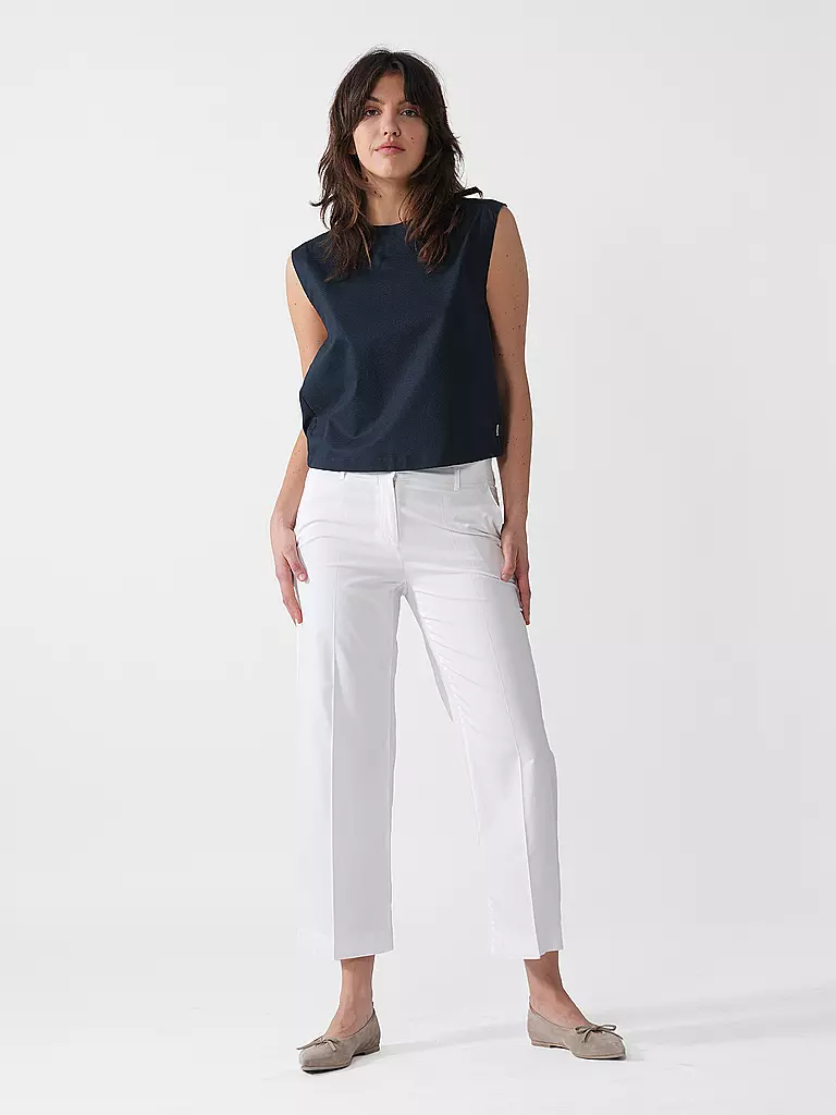 ECOALF | Blusenshirt HAILEYALF | Azul oscuro